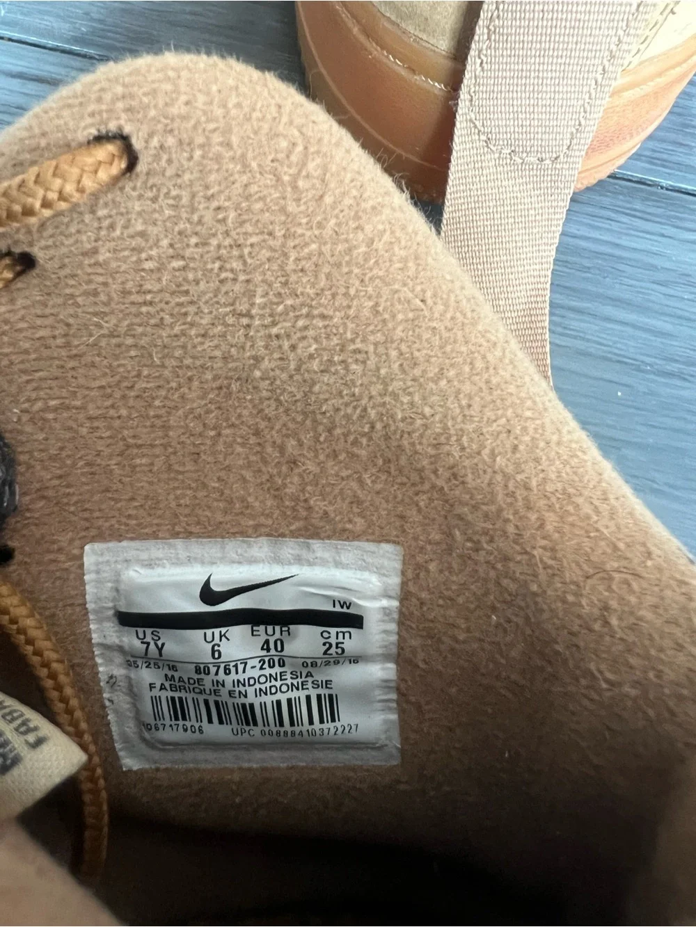 Nike Air Force 1 High Wheat